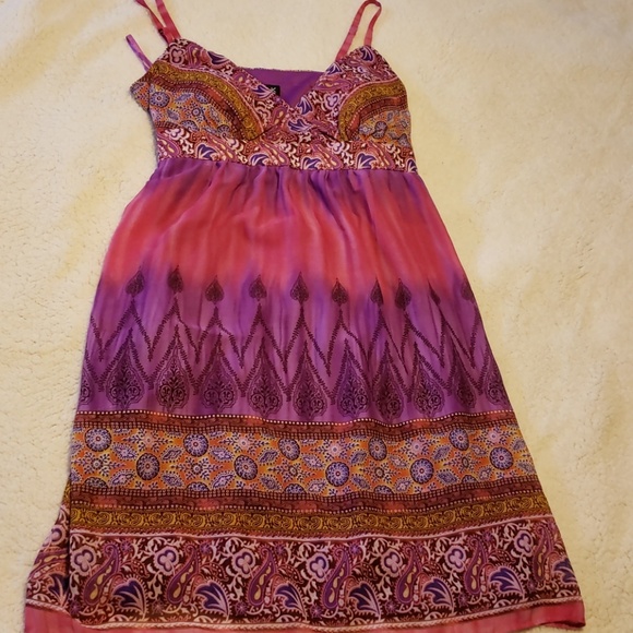 MSK Women's Dress Sundress Size16 Tie at Back. - Picture 1 of 8
